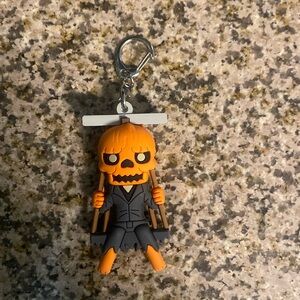 Spirit Halloween pumpkin bag clip